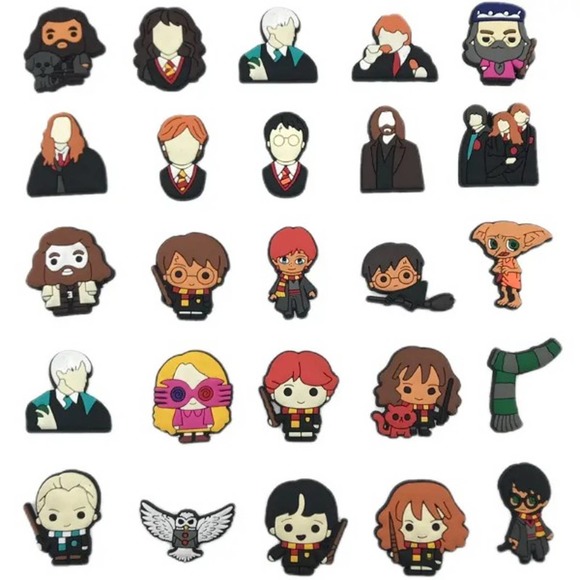 Harry Potter Collection Croc Charm Jibitz - Picture 3 of 5